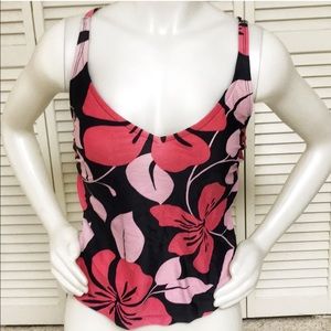 Sun Blush tankini top